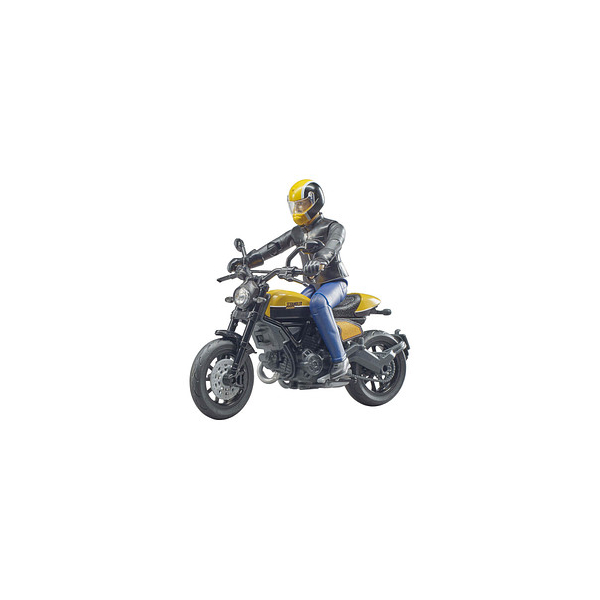 4001702630539 - 63053 Scrambler Ducati Full Throttle Spielfiguren-Set 4001702630539 bruder