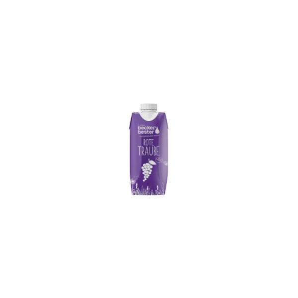 4001716071076 - Traubensaft Beckers Bester 033l Tetrapack Traubensaft 4001716071076 12 Stück