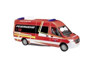 4001738526257 - 52625 H0 Einsatzfahrzeug Modell Mercedes Benz Sprinter lang Feuerwehr Kühlungsborn