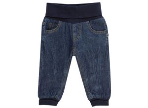 4001742782663 - - Schlupf-Jeans BASIC BOY gefüttert in dark blue denim Gr62