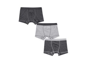 4001742810366 - - Boxershorts AMAZING SPACE 3er-Pack in grau anthrazit Gr86 92