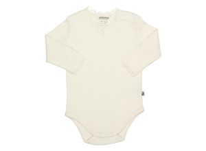 4001742825063 - - Langarm-Body SPITZENBORTE in offwhite Gr68