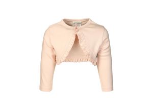 4001742830197 - - Jersey-Bolero CLASSIC GIRLS mit Rüschenborte in altrosa Gr56