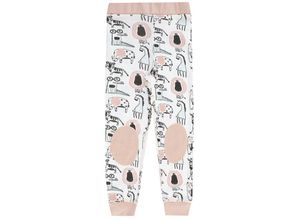 4001742855701 - - Unterhose ZOOTIERE lang in weiß rosa Gr110 116