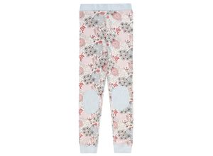 4001742855763 - - Unterhose GRAFISCHE BLUMEN lang in rot hellblau Gr158 164