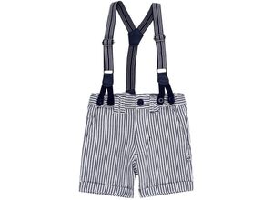 4001742945525 - - Shorts CLASSIC BOYS mit Hosenträgern in marine Gr62