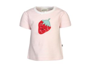 4001742951205 - - T-Shirt CHERRYBERRY geringelt in rosa Gr68