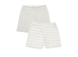 4001742954473 - Boley - Shorts ZEBRA & LÖWE 2er-Pack in grau Gr62