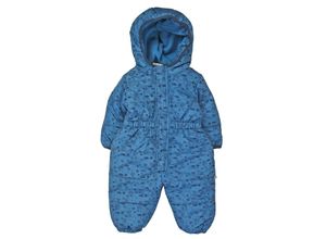 4001742968364 - - Schneeoverall PUNKTE in petrol Gr92