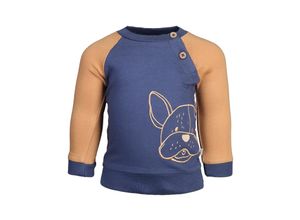 4001742970121 - - Sweatshirt I TALK FRENCHIE in indigo Gr68