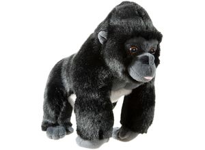 4001750289277 - Bedrohte Tiere - Gorilla 26 cm schwarz