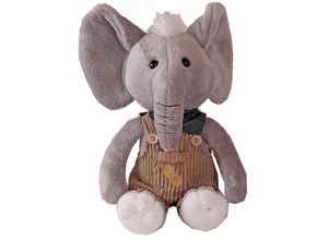 4001750335271 - - Kuscheltier LATZHOSEN GANG - ELEFANT EDDI ERDNUSS (35cm)