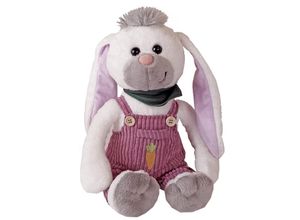 4001750335370 - - Kuscheltier LATZHOSEN GANG - HASE MARA MÖHRE (35cm)