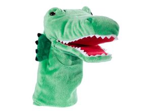 4001750778375 - Handpuppe KROKODIL (33cm) in grün