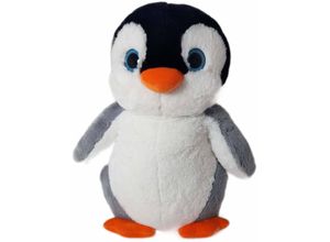 4001750902275 - Kuscheltier HEUNEC Softissimo Pinguin Plüschfiguren schwarz-weiß (weiß grau schwarz) Kinder Altersempfehlung