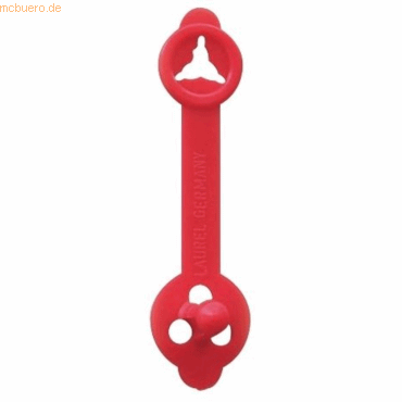 4001782116282 - Briefknopf Beta 30mm VE=1000 Stück rot