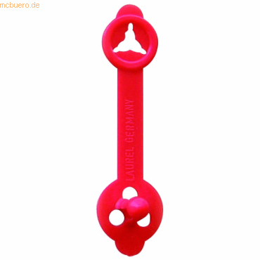 4001782120487 - Briefknopf Jota 36mm VE=100 Stück rot