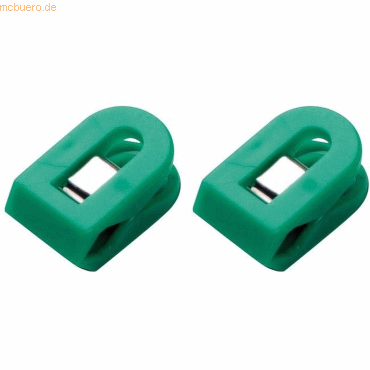 4001782199995 - 20 x Briefklemmer Multi Clip Liliput 15x25mm VE=4 Stück grün