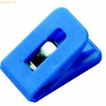 4001782203814 - Briefklemmer Signal 1 25x43mm VE=10 Stück blau