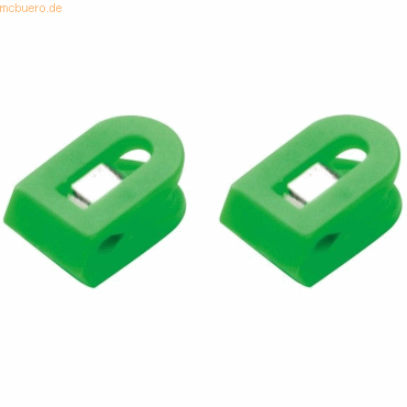 4001782219532 - Briefklemmer Multi Clip Pegy 10x25mm VE=100 Stück hellgrün