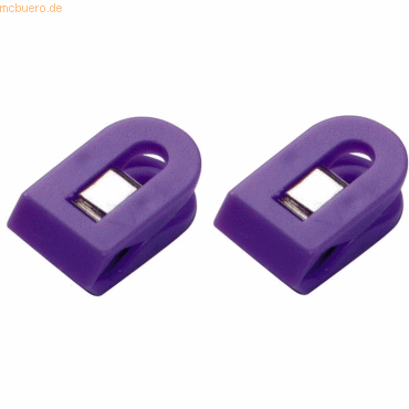 4001782219594 - Briefklemmer Multi Clip Pegy 10x25mm VE=100 Stück violett