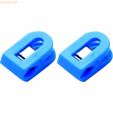 4001782220712 - Briefklemmer Liliput 15x25mm VE=100 Stück blau