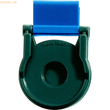 4001782225991 - Binderklip Brutus 19x45mm für 80 Blatt VE=100 Stück blau