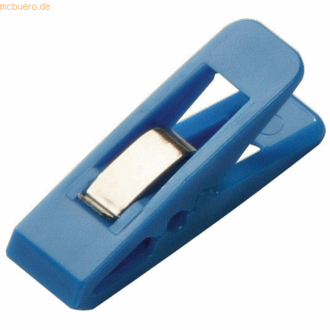 4001782232203 - Briefklemmer Multi Clip Taifun 15x50mm VE=90 Stück blau