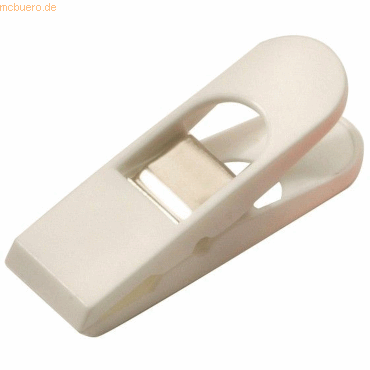 4001782249492 - 10 x Briefklemmer Multi Clip Maxi Peg 26x80mm VE=2 Stück weiß