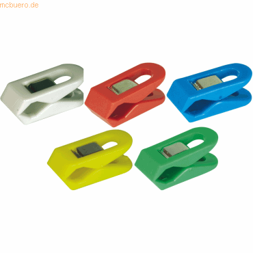 4001782305273 - Briefklemmer Multi Clip Pegy 10x25mm VE=100 Stück Grundfarben s