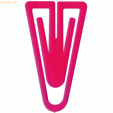 4001782331418 - 5 x Büroklammern Plastiklips SET 21 25 35 60mm VE=650 Stück pin