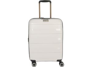 4001807352893 - 4-Doppelrollen-Trolley Hartschale TSA-Schloss beige