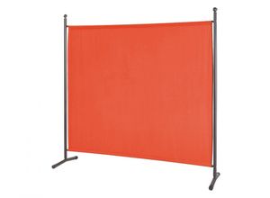 4001827477378 - Stellwand 180x180 cm - Terra - Paravent Raumteiler Trennwand Sichtschutz