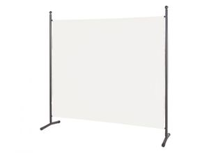 4001827477392 - Stellwand 180 x 180 cm - Weiß - Paravent Raumteiler Trennwand Sichtschutz