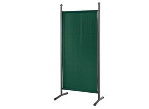 4001827477439 - Stellwand 85 x 180 cm - Grün - Paravent Raumteiler Trennwand Sichtschutz