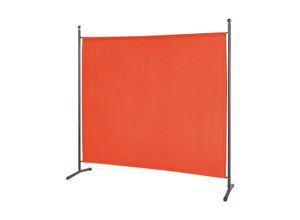 4001827478641 - Doppelpack Stellwand 178x178cm - terra - Paravent Raumteiler Trennwand Sichtschutz