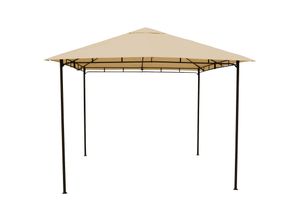 4001827483102 - Pavillon Rimini Flex 3 x 3 m Beige Party Zelt Antik Garten 4001827483102 - Pavillon Rimini Flex 3 x 3 m Beige Party Zelt Antik Garten
