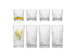 4001836023689 - SCHOTT ZWIESEL Longdrink- und Whiskey-Set Stage 8er-Set transparent