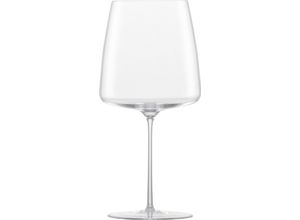 4001836109802 - Zwiesel Glas - Simplify Weinglas samtig & üppig 740 ml (2er-Set)