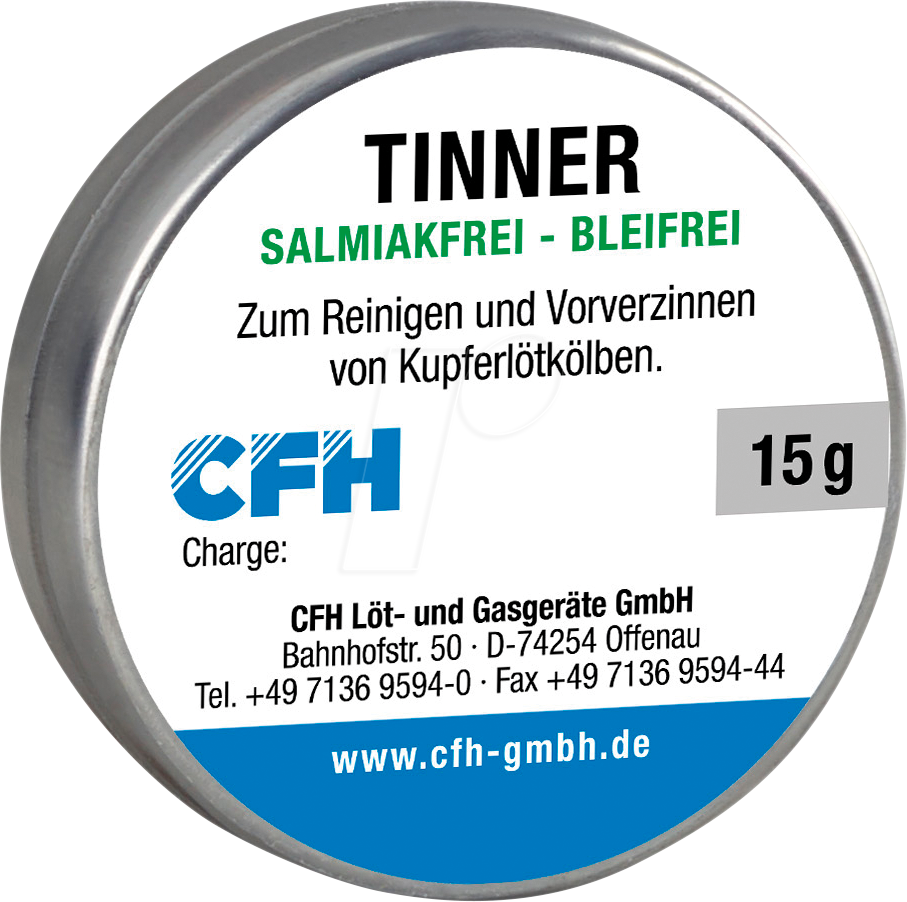 4001845522289 - 52228 - Tinner salmiakfrei 15 g