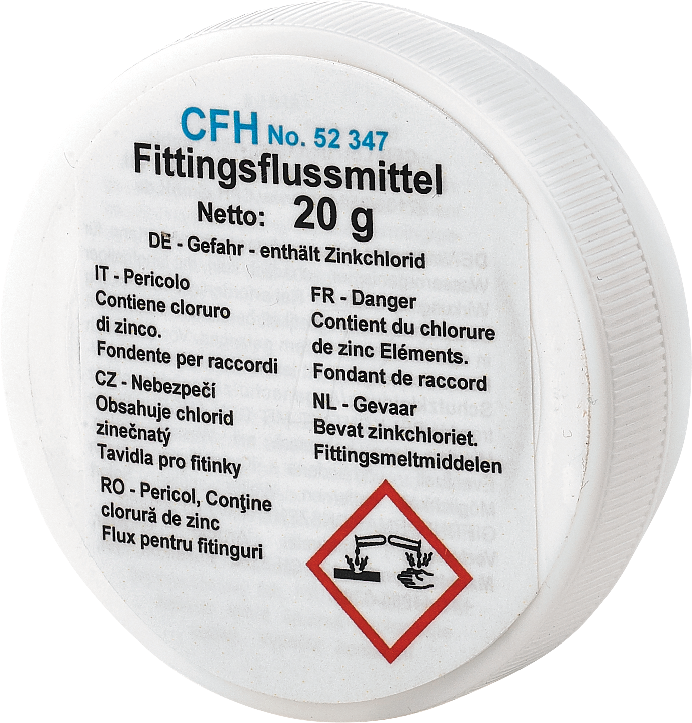 4001845523477 - 52347 - Fittingsflussmittel FM 347 250 g