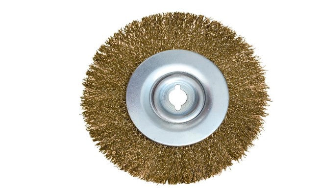 4001845526881 - Stahldrahtbürste - 100mm Durchmesser - Geeignet für elektrische Fugenbürste EFB684 4001845526881 - Stahldrahtbürste - 100mm Durchmesser - Geeignet für elektrische Fugenbürste EFB684