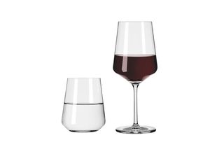 4001852072937 - Rotwein- und Wassergläser Lichtweiss Julie 12er Set