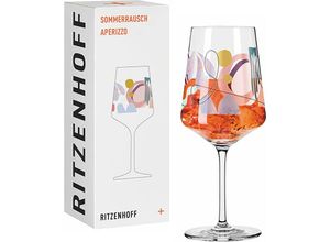 4001852074344 - Aperizzo Schaumweinglas Aperitifglas sommerrausch 07 - Ritzenhoff