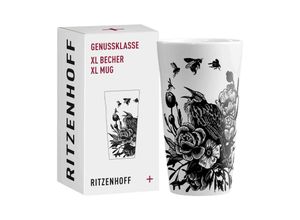 4001852074627 - Ritzenhoff Kaffeebecher XL Genussklasse 525 ml