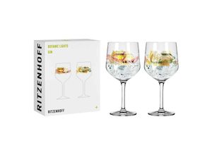 4001852074764 - Ritzenhoff Gin-Gläser Botanic Lights 720 ml 2er Set