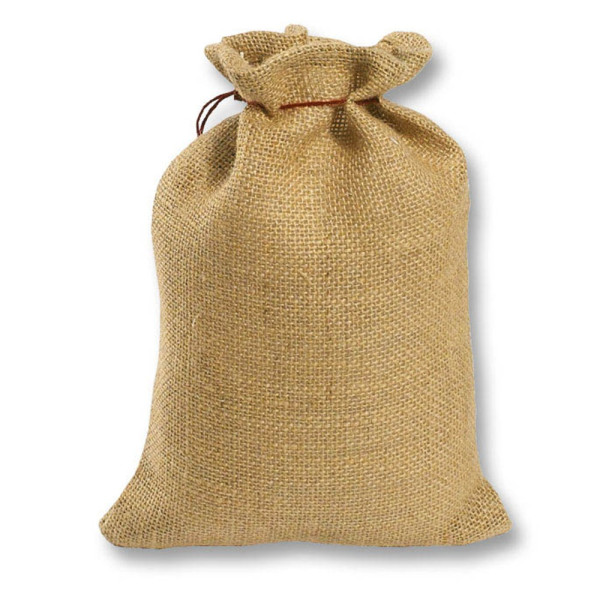 4001868014877 - Nikolaussäckchen J640 klein Jute 17x25cm 4001868014877 folia 10 Stück