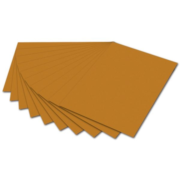 4001868016680 - Tonzeichenpapier A4 130g terracotta 6476 4001868016680 folia 6476 100 Stück