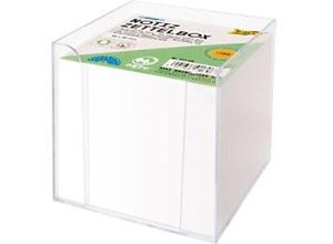 4001868018967 - Folia Zettelbox 90 x 90 mm Transparent 700 Blatt