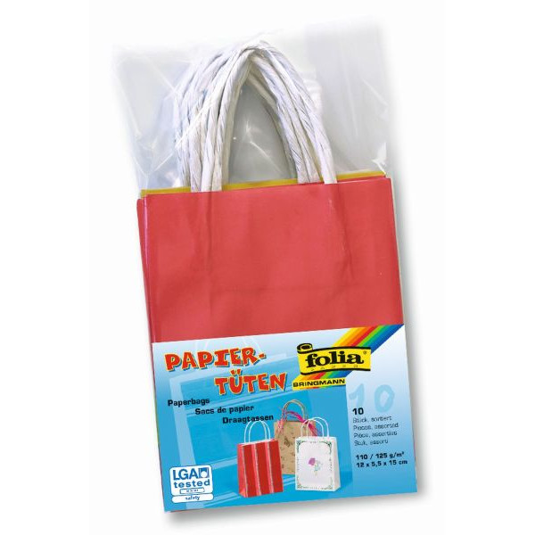 4001868021295 - Geschenktasche 21209 Geschenktragetasche | 12x55x15cm allgemein uni 12cm x 15cm 4001868021295 folia 20 Stück